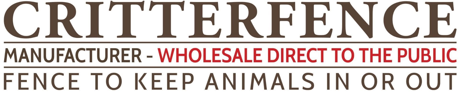 Critter Fence logo
